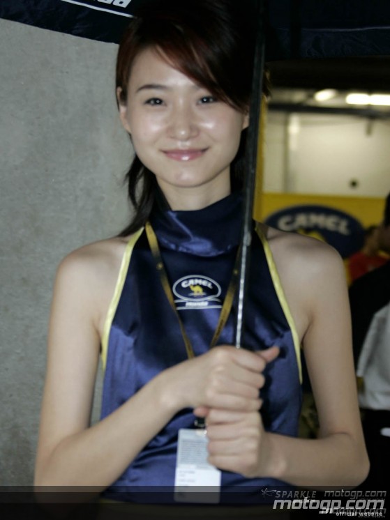 Paddock Girls - Shanghai
