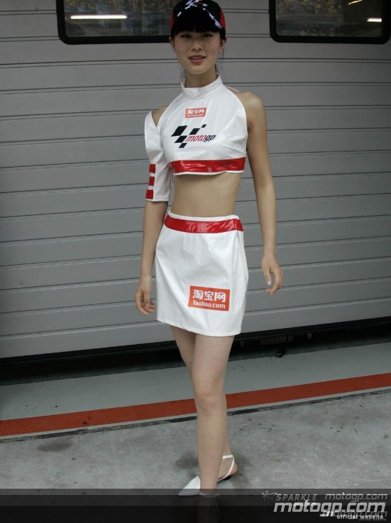 Paddock Girls - Shanghai