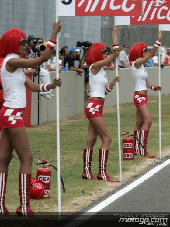Paddock Girls - Le Mans