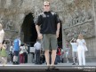 MotoGP riders visit the Sagrada Familia temple in Barcelona