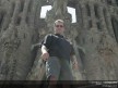 MotoGP riders visit the Sagrada Familia temple in Barcelona