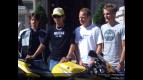 Rossi meets the press alongside MotoGP Brits