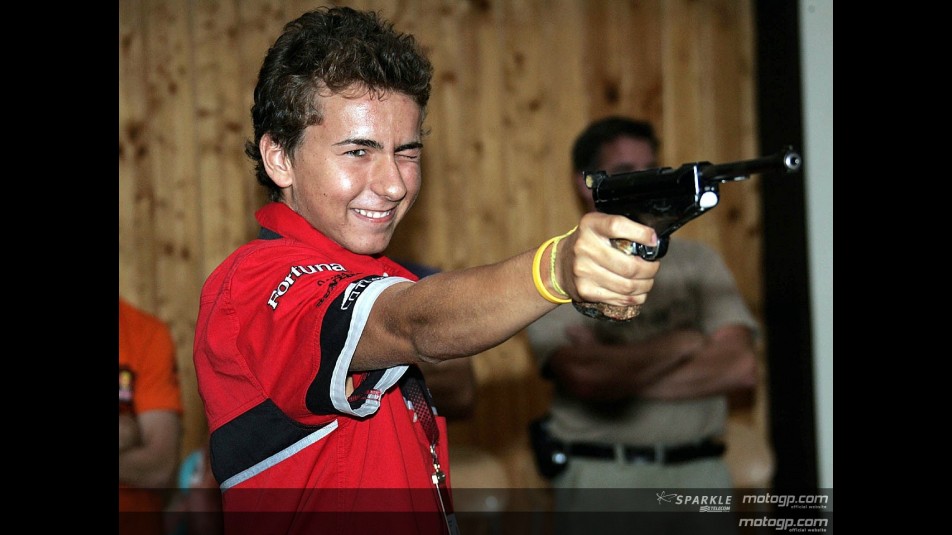 MotoGP sharpshooters on the line