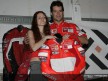 The MotoGP riders enjoy various activities on the eve of the GP
