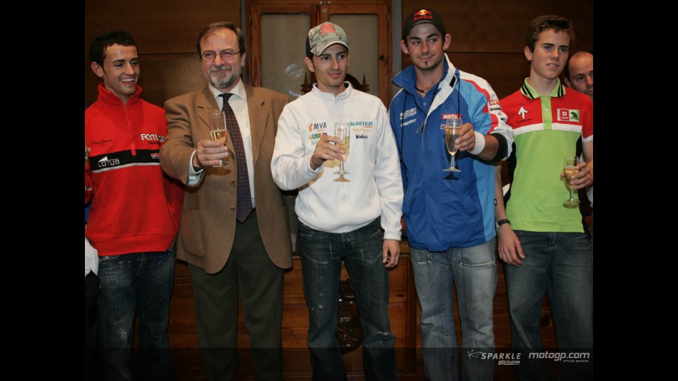 The MotoGP riders enjoy various activities on the eve of the GP