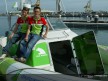 The MotoGP riders enjoy various activities on the eve of the GP