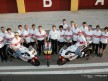 The MotoGP riders enjoy various activities on the eve of the GP