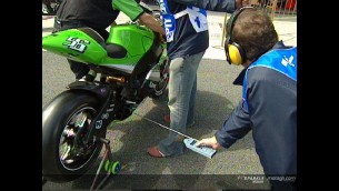 MotoGP Scrutineering
