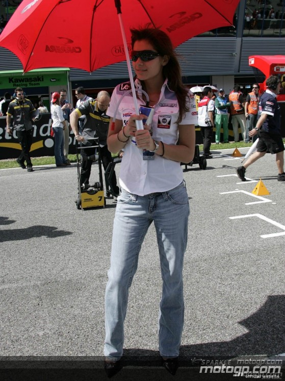 Paddock Girls - Jerez