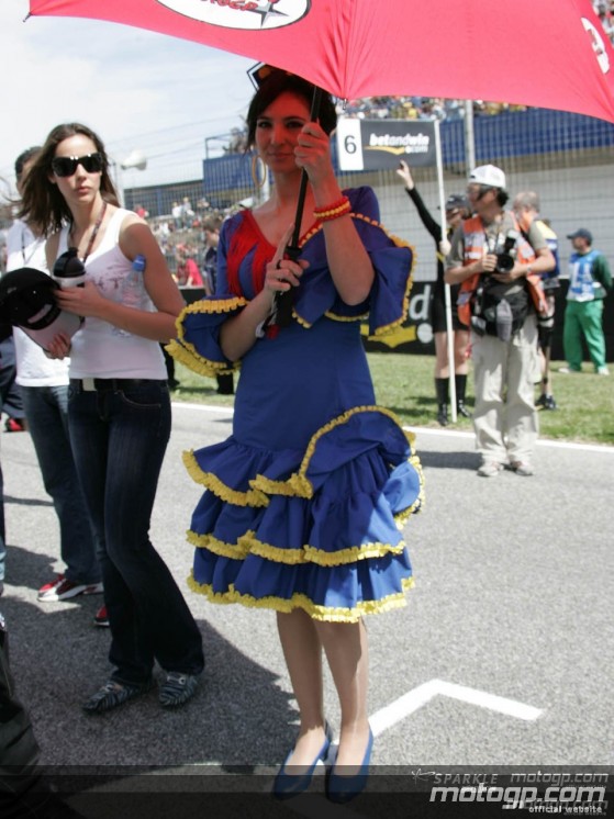 Paddock Girls - Jerez