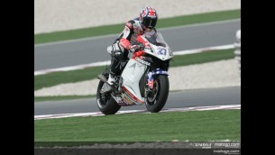 Stoner back on top during morning free practice
