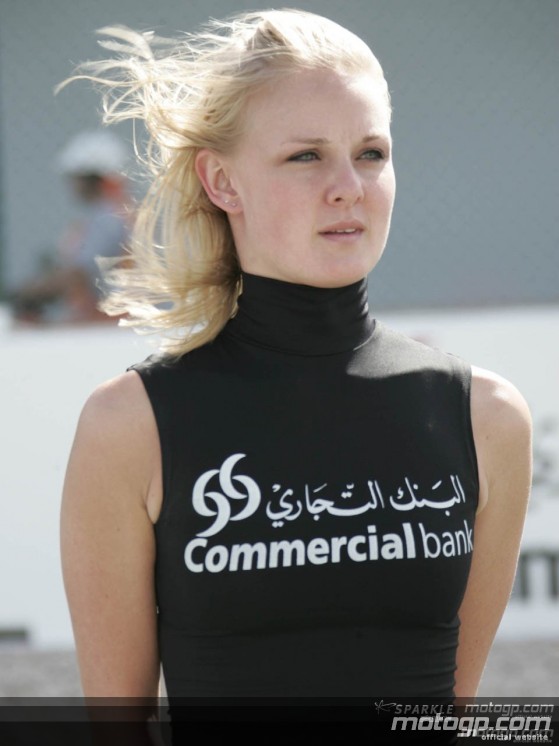 Paddock Girls - Qatar