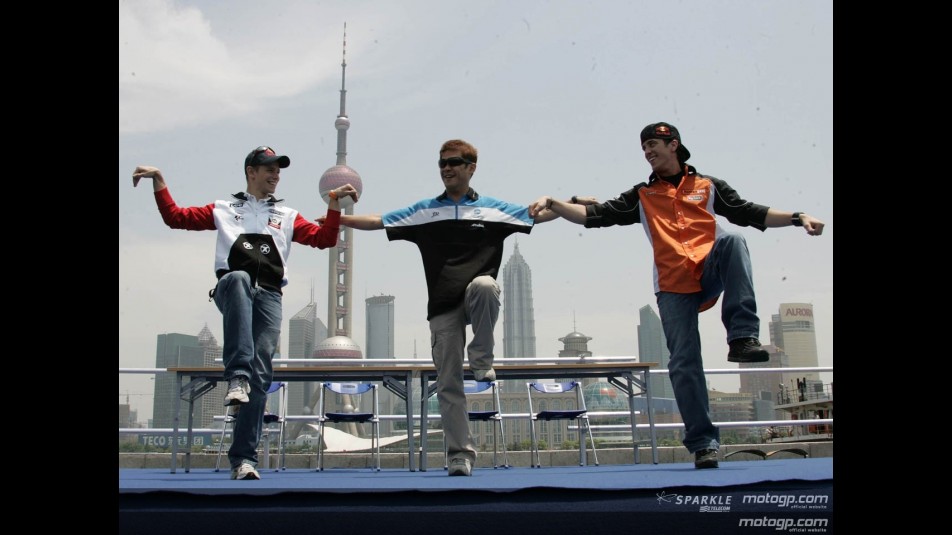 Riders experience taste of China