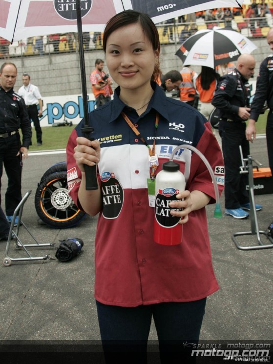 Paddock Girls - China