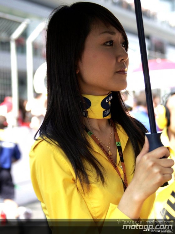 Paddock Girls - China
