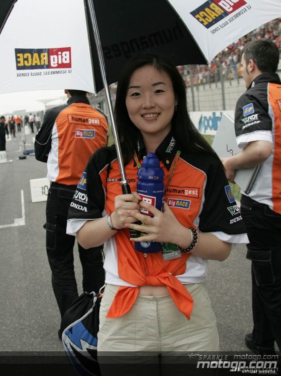 Paddock Girls - China