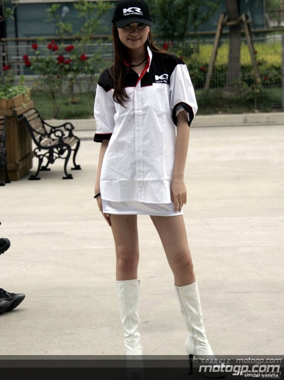 Paddock Girls - China