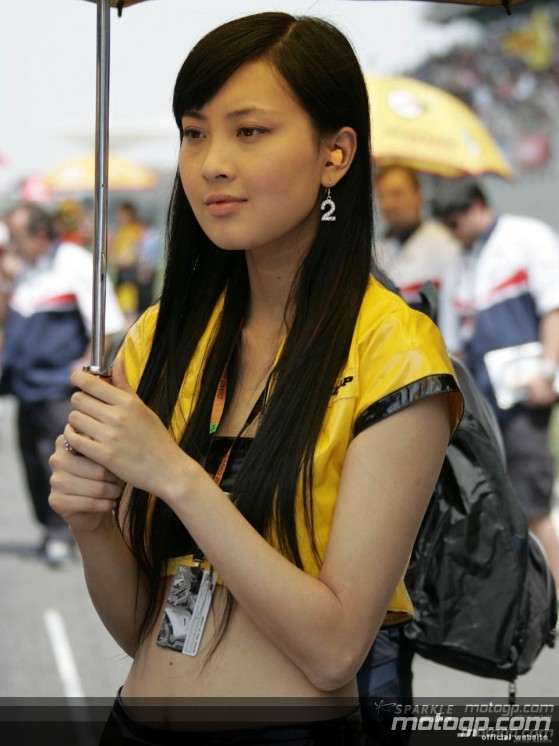 Paddock Girls - China