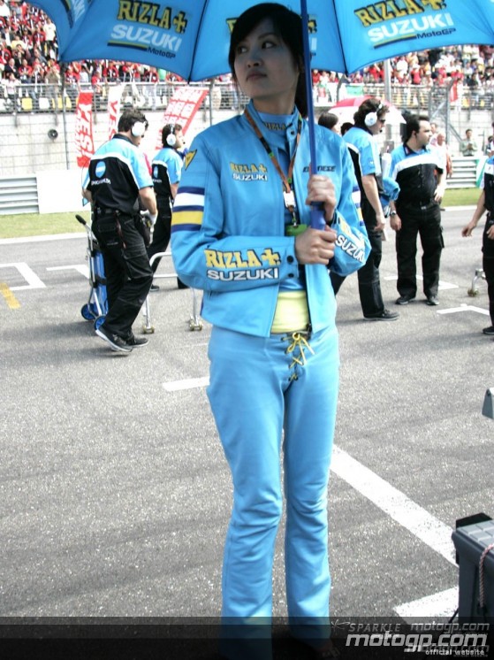 Paddock Girls - China
