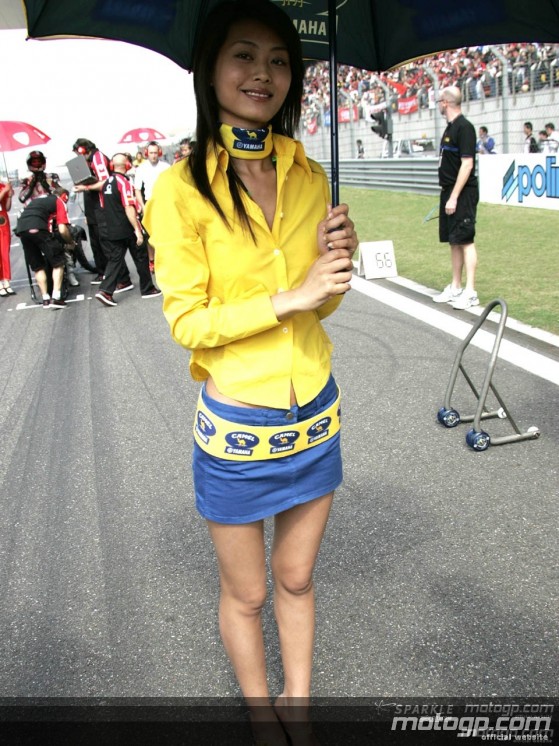 Paddock Girls - China