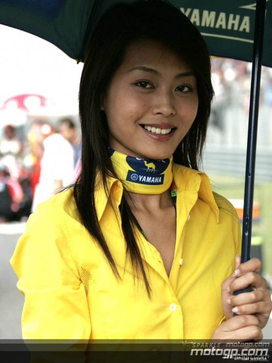Paddock Girls - China