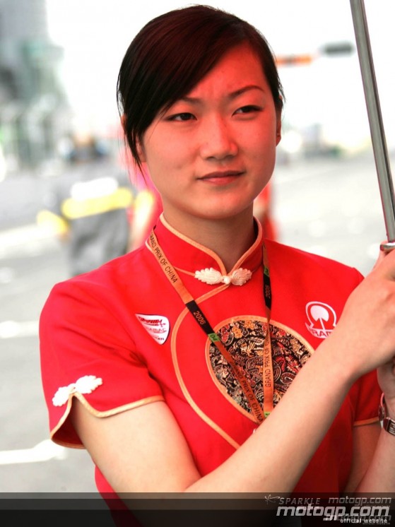 Paddock Girls - China