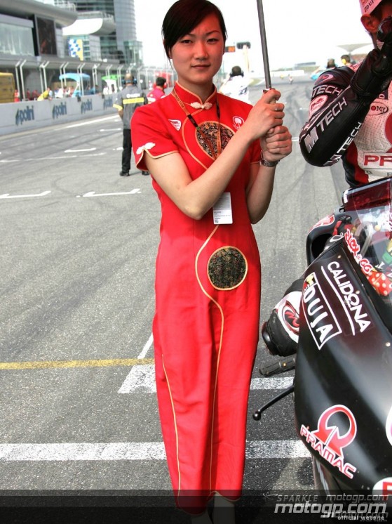 Paddock Girls - China