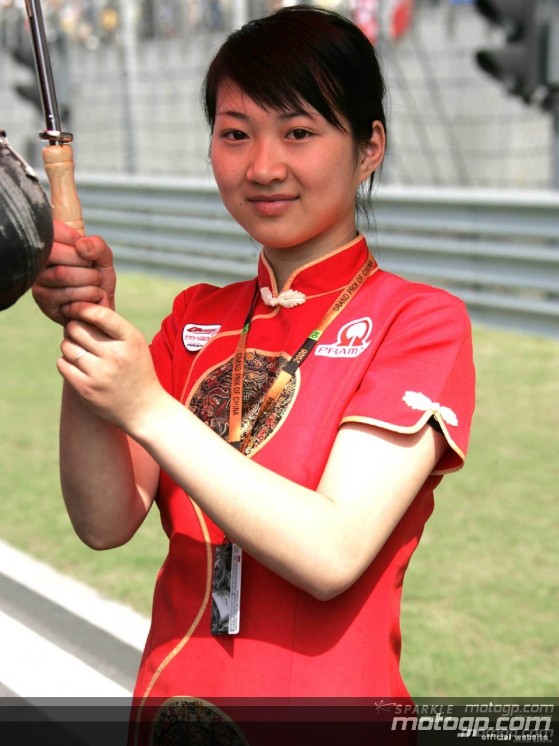 Paddock Girls - China