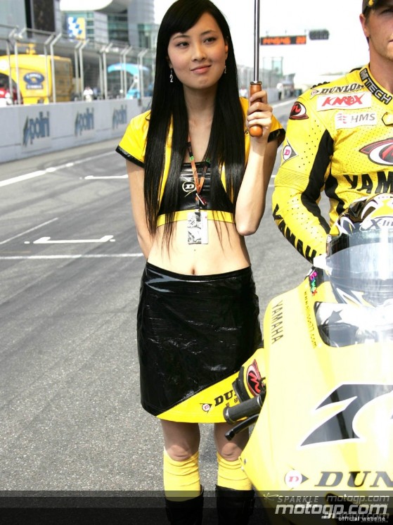 Paddock Girls - China