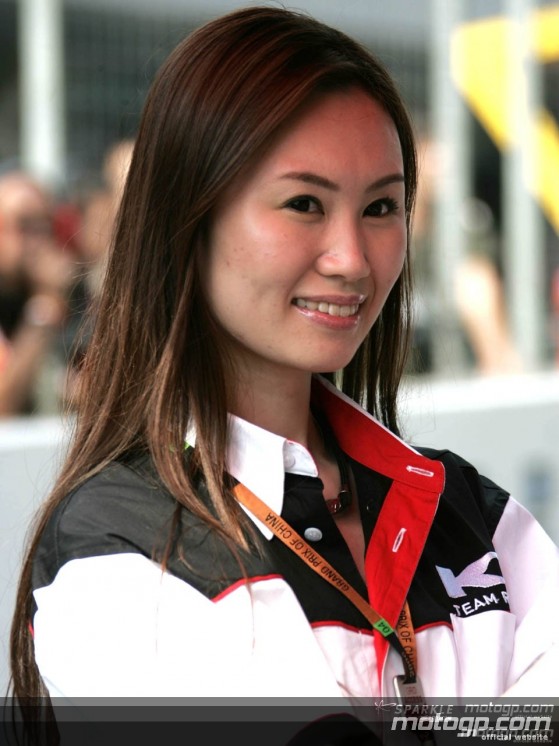 Paddock Girls - China