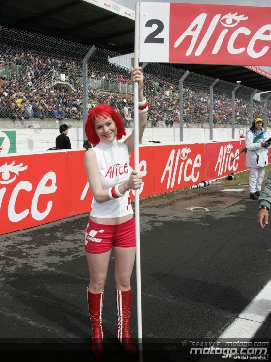 Paddock Girls - China