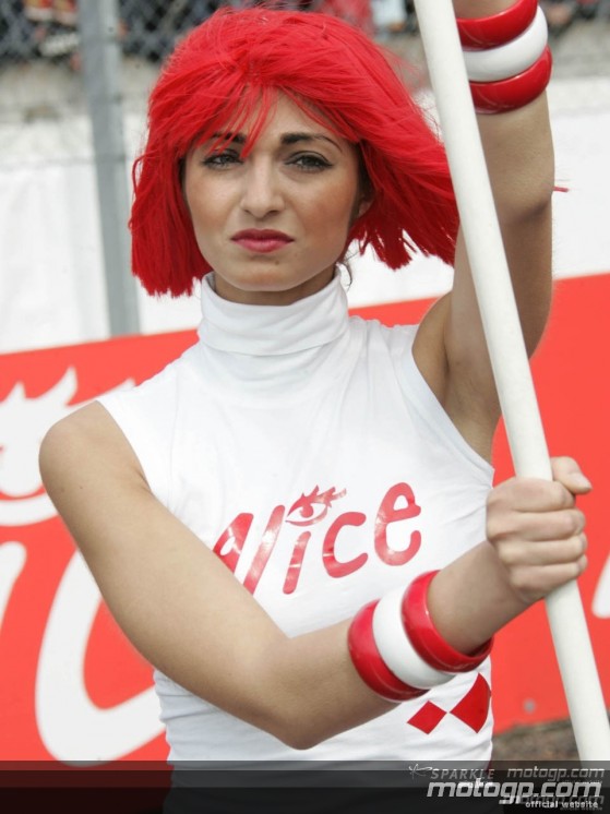 Paddock Girls - China