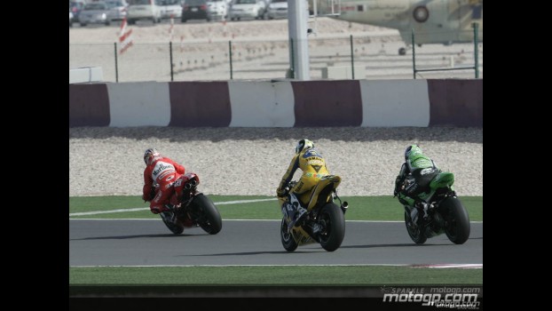 MotoGP Circuit Action Shots - Qatar