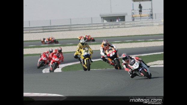 MotoGP Circuit Action Shots - Qatar