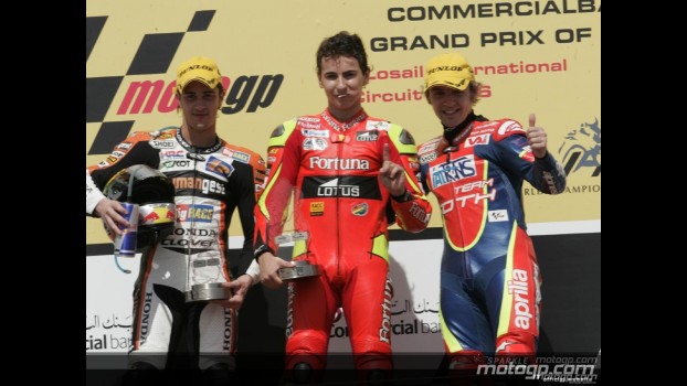 250cc Circuit Action Shots - Qatar
