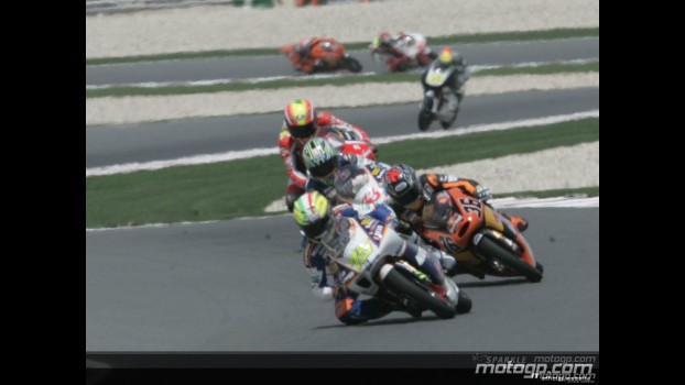 125cc Circuit Action Shots - Qatar