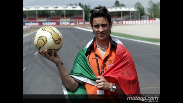 World Cup fever hits Circuit de Catalunya