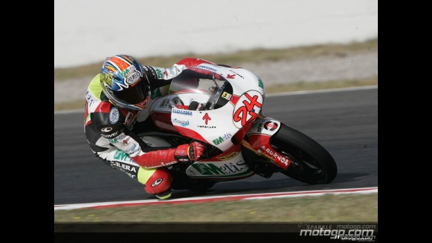 125cc - Circuit Action Shots - Gran Premi Cinzano de Catalunya