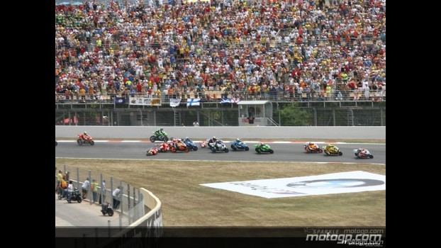 MotoGP - Circuit Action Shots - Gran Premi Cinzano de Catalunya