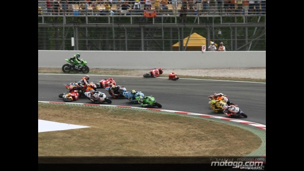 MotoGP - Circuit Action Shots - Gran Premi Cinzano de Catalunya