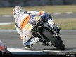 125cc - Circuit Action Shots - Gas British Grand Prix
