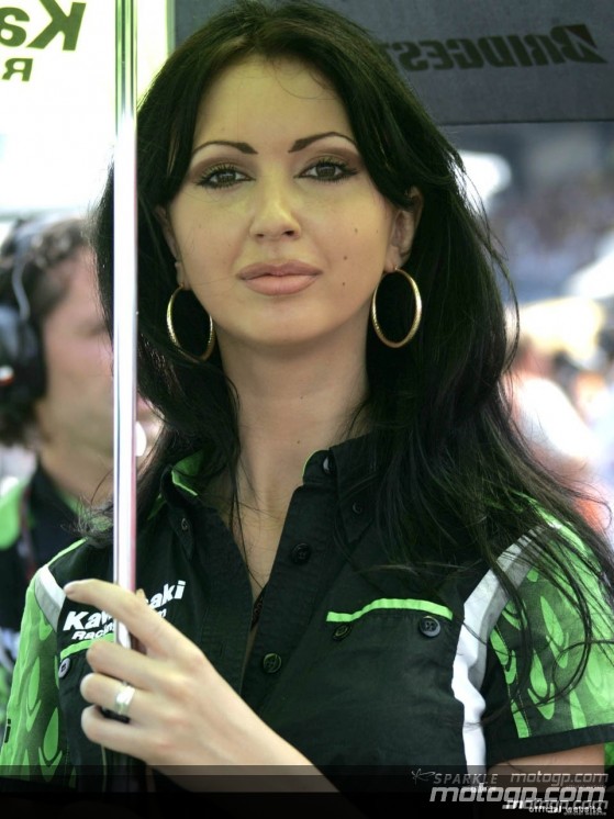 Paddock Girls - Donington
