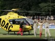 MotoGP riders play charity Football match