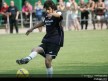 MotoGP riders play charity Football match