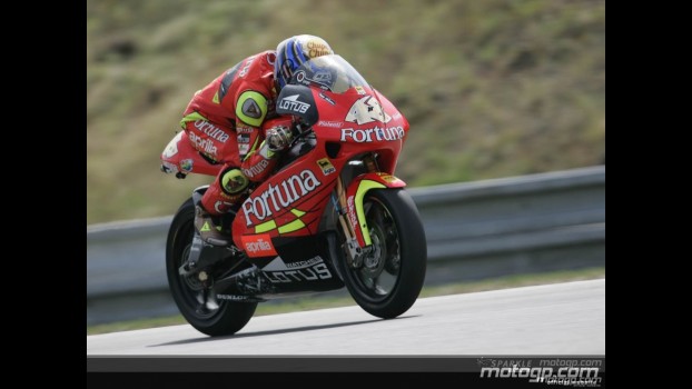 250cc - Circuit Action Shots - Gauloises Grand Prix Ceske Republiky