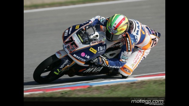 125cc - Circuit Action Shots - Gauloises Grand Prix Ceske Republiky