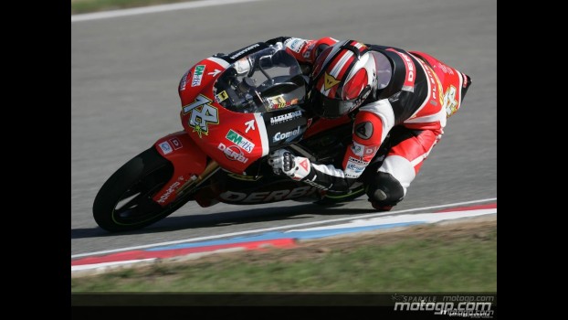 125cc - Circuit Action Shots - Gauloises Grand Prix Ceske Republiky