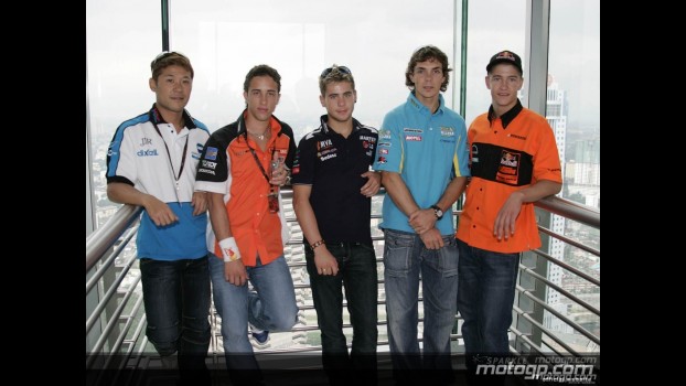 MotoGP riders tower above Malaysia