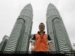 MotoGP riders tower above Malaysia