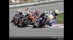 125cc - Circuit Action Shots - Gauloises Grand Prix Ceske Republiky